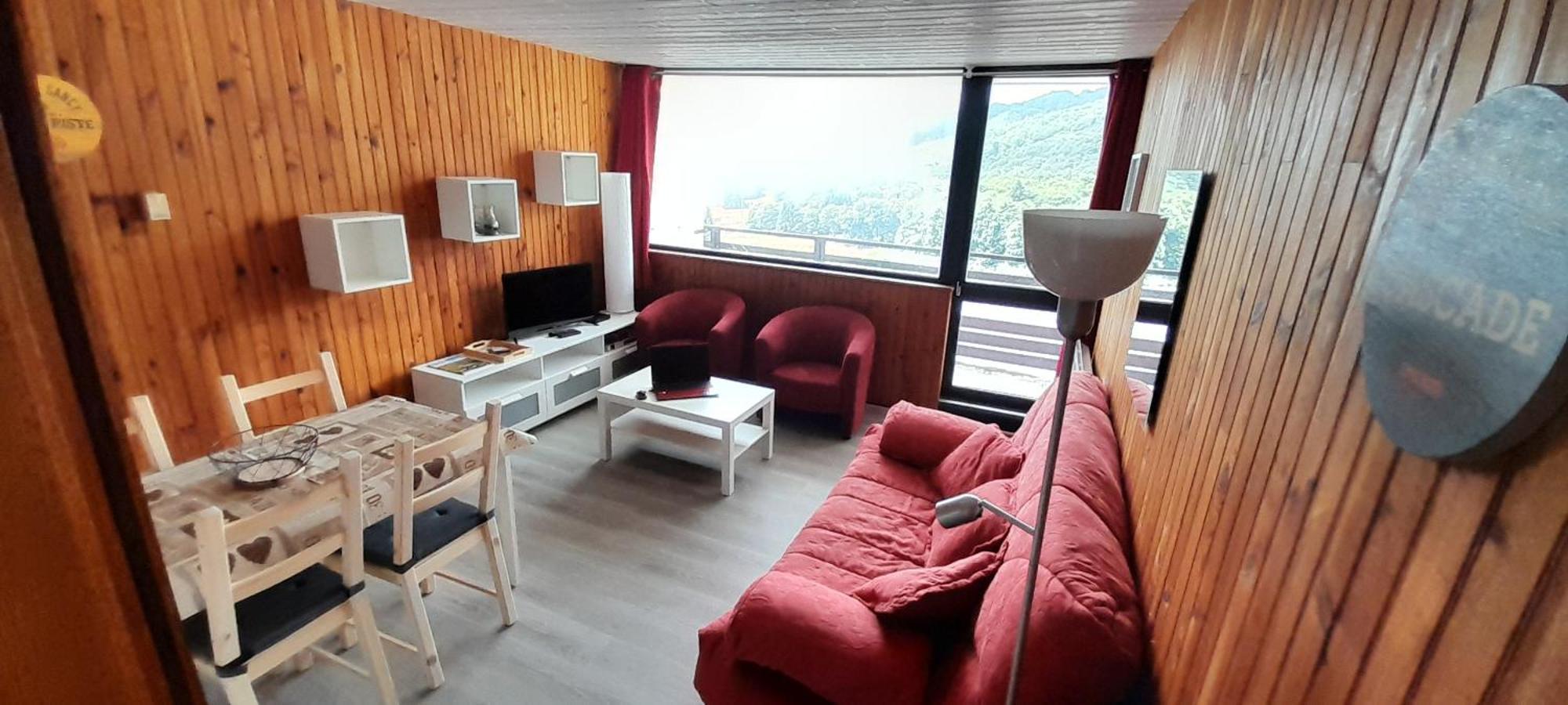 Appartement 40M2 T2 Centre De Station Super Besse Luaran gambar